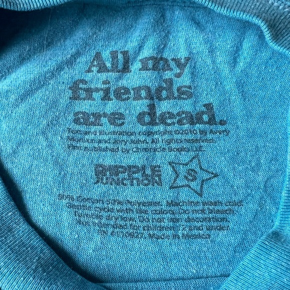 Fun Men’s Tee shirt size S - Picture 3 of 3